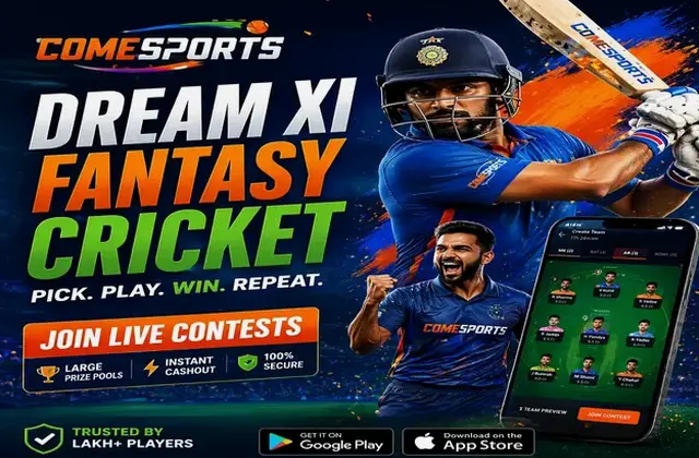 Hero11 (hero11) fantasy cricket & matchday visual 1