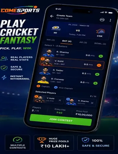 Hero11 (hero11) fantasy cricket & matchday visual 2