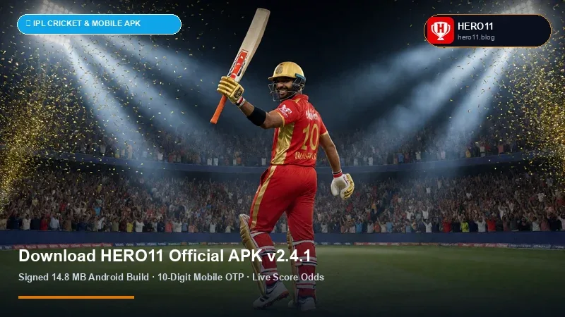 Hero11 Official Android APK v2.8.4 Download & Installation